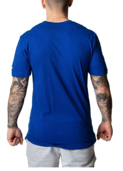 New Era Caps Los Angeles Dodgers Script Tee Royal Blue Size Medium New With Tags - Picture 3 of 3